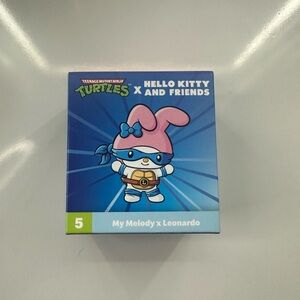 Hello Kitty x TMNT My Melody x Leonardo McDonald’s Toy #5